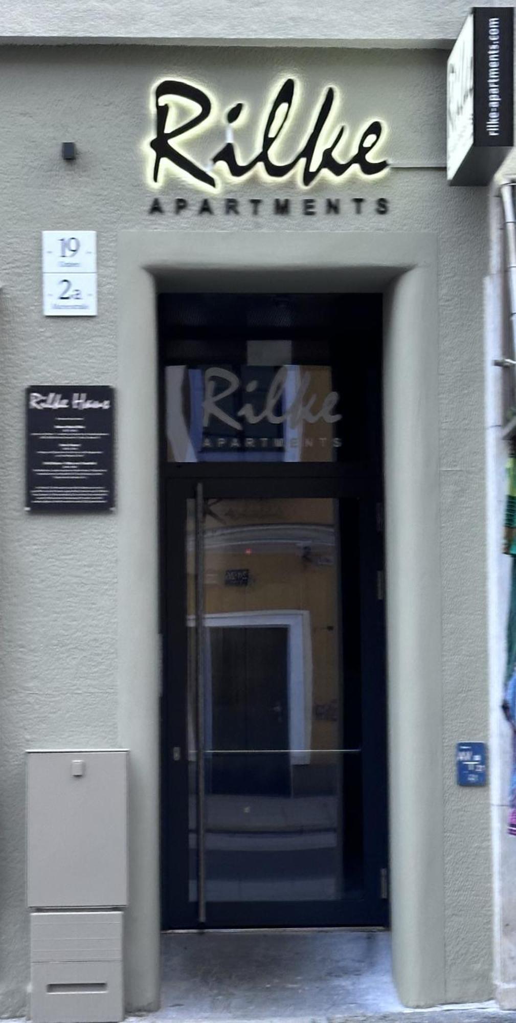 Rilke Apartments Linz Exterior photo